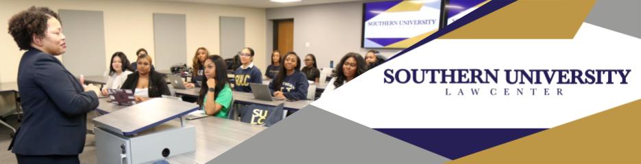 Southern University Law Center banner